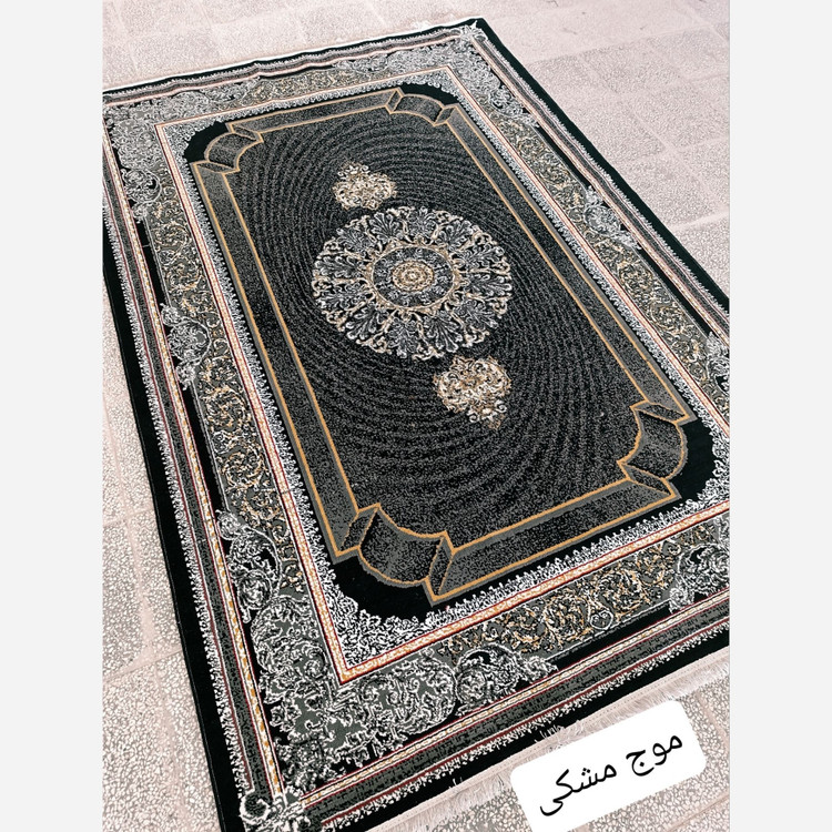 فرش6متری نقش موج طرح700شانه تراکم1500 (پس کرایه)