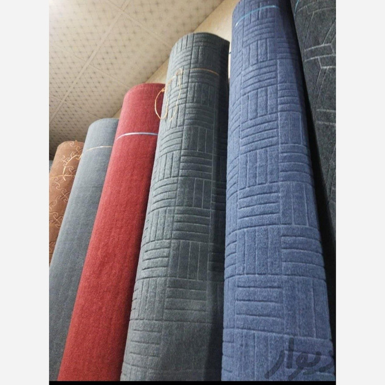 موکت کبریتی زرشکی حراجی هرمترمربع 330ت(پس کرایه)